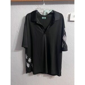 Ben‎ Hogan Polo Shirt Mens Black Size 2XL Lot Of 2